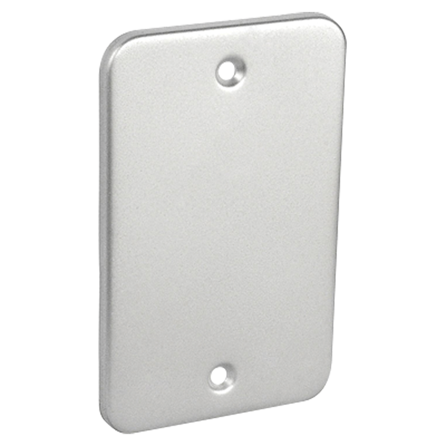84989 2X4 BLANK UTILITY BOX COVER - Electrical Boxes and Covers